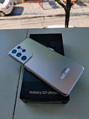 Samsung Galaxy S21 Ultra [ Silver 512 Gb ] image 3