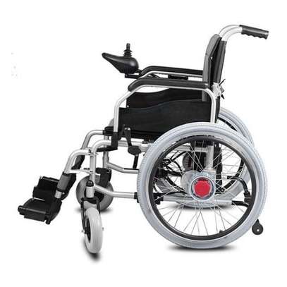 Mobi-Aid Electric Wheelchair Manual Mode Convertible image 2