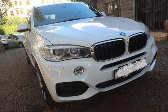 BMW X5 DIESEL SUNROOF 2016, 79,000 KMS image 2