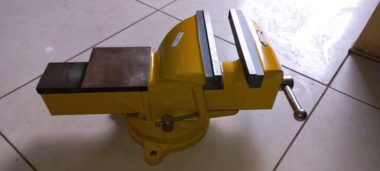8 Inch Bench vice( 8) image 1