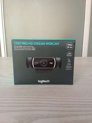 Logitech C922 PRO Stream Webcam image 1