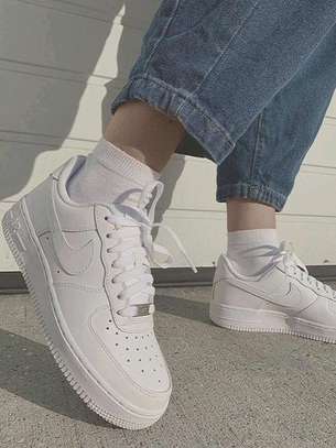 Nike Airforce One City Low Trainers
Size 36 to 45
Ksh.2800 image 1