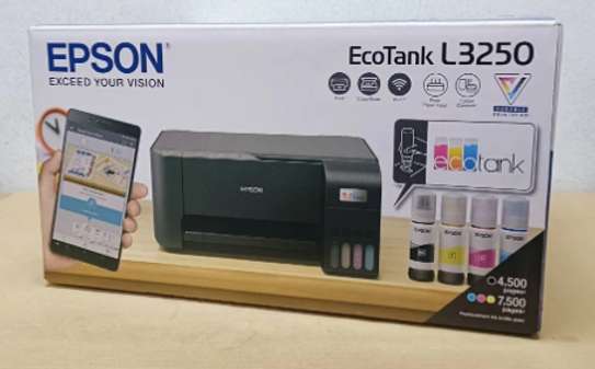 Epson EcoTank L3250 A4 WIFI ALL IN ONE Printer image 2