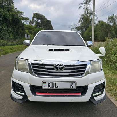 2015 TOYOTA HILUX DOUBLE CAB image 1