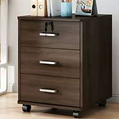 Drawer Pedestal Office Cabinet image 6