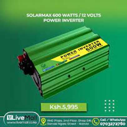 600W Power Inverter Pure Sine Wave DC 12V To AC 230V image 1
