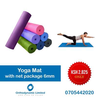 Yoga Knee Pad Exercise Mat-15mm image 3
