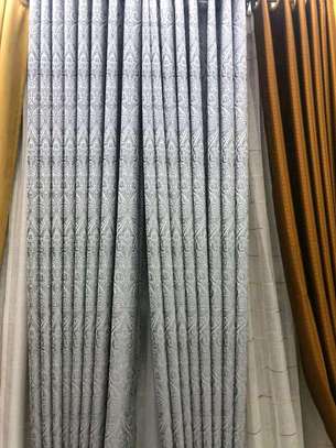 Heavy fabric curtains available image 4