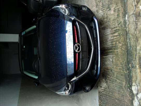 Mazda Demio blue image 1