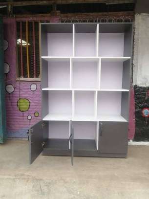 BOOK SHELVES AND STORAGE image 1