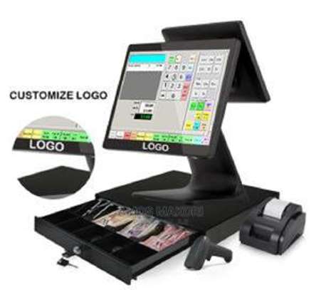 Complete Point of Sale Pos With Software and Hardware image 1