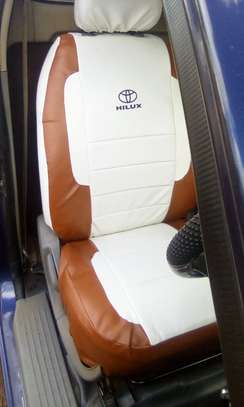 Hilux Car Seat Covers image 2