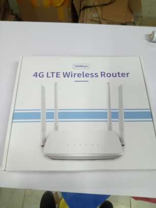 LTE 4G Office/Home Wifi Simcard Router image 1