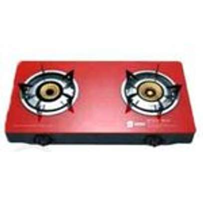 Sayona Durable Two Burner With Strong Glass Top image 1
