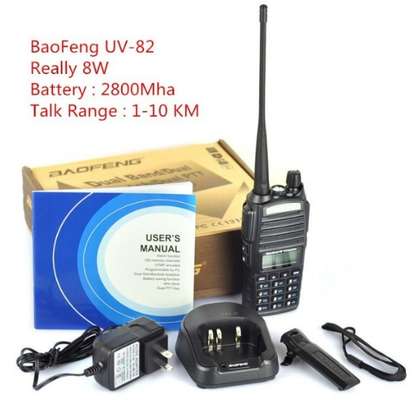 Baofeng WALKIE TALKIE-10km UV 82 Radios. image 1