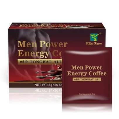 Men Power Coffee Men's Maca Coffee Instant Vitality Coffee image 1