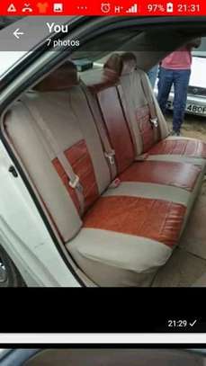 Hilux Car Seat Covers image 6