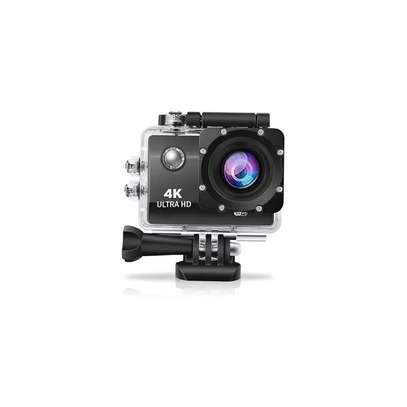 1080p Sports  Camera + 32gb SD - Waterproof Black image 3
