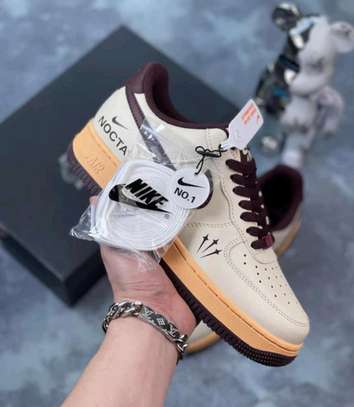 Customized Airforce shoes image 1