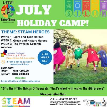 Little Einsteins E.A July Holiday Camp image 1