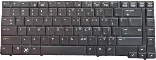 Replacement US Layout Keyboard for HP Probook 6450B 6440B image 2