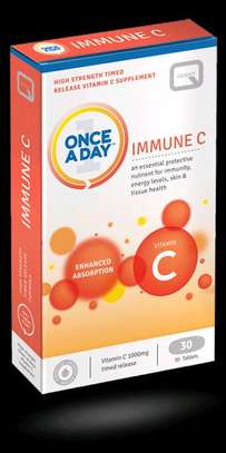 QUEST ONCE A DAY IMMUNE C 30S image 1