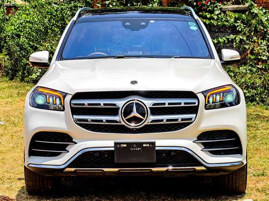 MERCEDES BENZ GLS400D 4MATIC 2020. FULLY LOADED image 1