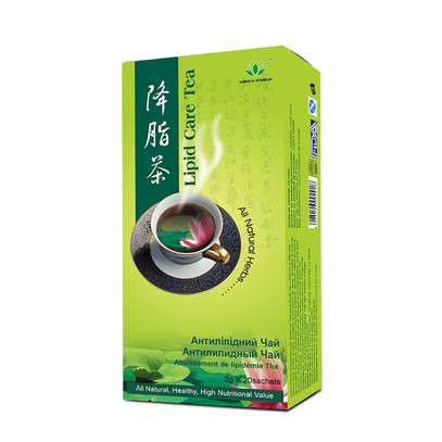 Green World Lipid Care Tea(2g×20 sacs) image 1