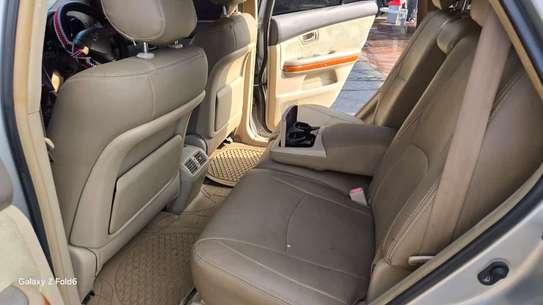 Toyota Harrier KBN 2007 image 3