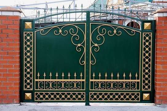 Durable steel and Metal Gate image 4