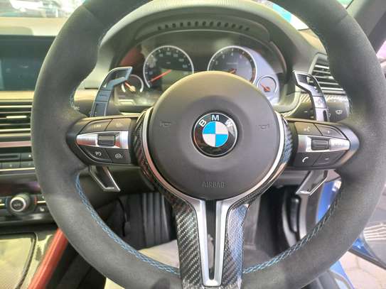 BMW M5 NEW IMPORT  2015. image 13