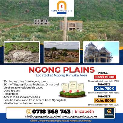 Ngong plots for sale image 3