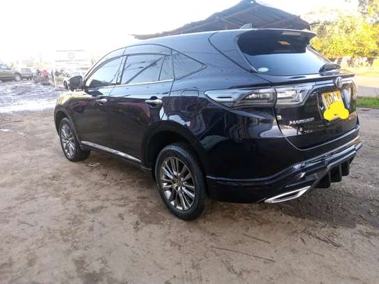 Toyota harriers 2017 image 6