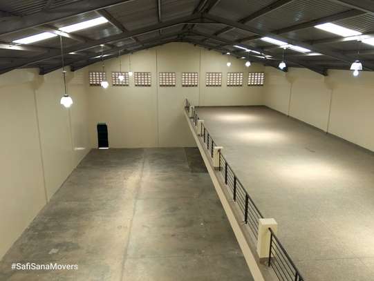 11,100 ft² Warehouse with Backup Generator at Mombasa Road image 10