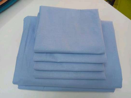 Plain colour cotton bedsheets image 4