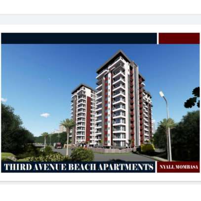 1br off plan Apartment for Sale in Nyali. (Third Avenue Beach Apartment) ID AS1-Nyali image 1