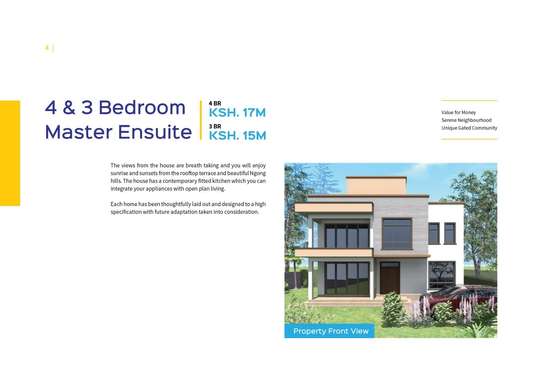 4 Bed House with En Suite at Rimpa Ongata Rongai image 4