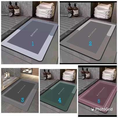Antislip Absorbent Bathroom Mat image 1