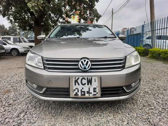 2012 Volkswagen Passat 1.4L image 3