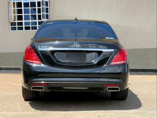 2017 Mercedes Benz S400h image 6