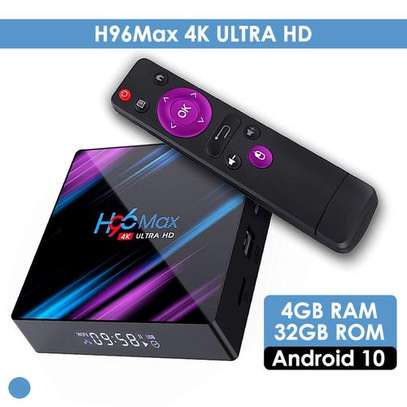 H96Max TV Box 4GB Ram 32GB Rom. image 1