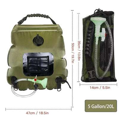 Solar Shower Bag | 5 Gal/20L image 8