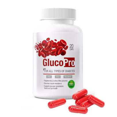 Gluco Pro For Blood Sugar image 1