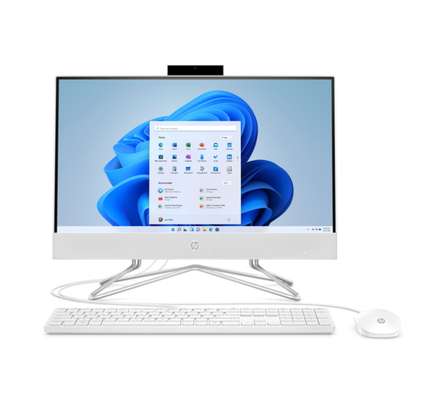 Hp 200 G4 AIO Core i3 (1215U) 4gb/1TB/21.5"/None Touch/White image 1