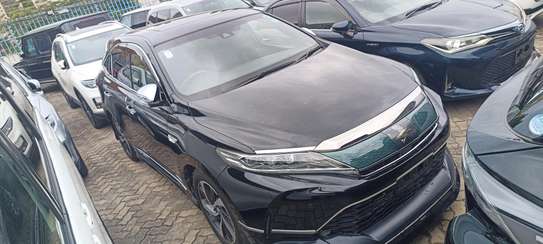 Toyota Harrier Sport 2018 Black image 2