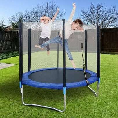 Kids Trampoline 6ft with Safety Enclosure Net image 5