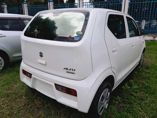 Suzuki Alto white 2016 eco image 2