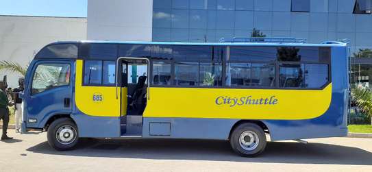 Brand New ISUZU NQR 33-Seater School/Staff Bus/Matatu image 2