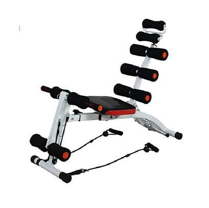 Stainless Steel Body Weight Six Pack Care Machine image 1