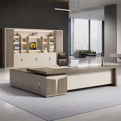 180cm Executive Office Desk image 1